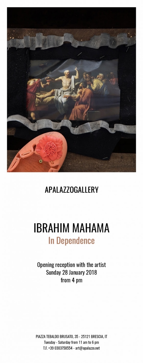 Ibrahim Mahama – In Dependence